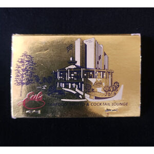 Vintage Matchbook Cover Earl's Seafood Grotto & Cocktail Lounge San Diego CA